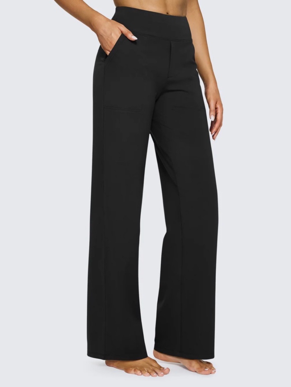 NWT Wide Leg Yoga or Business Pants in Black